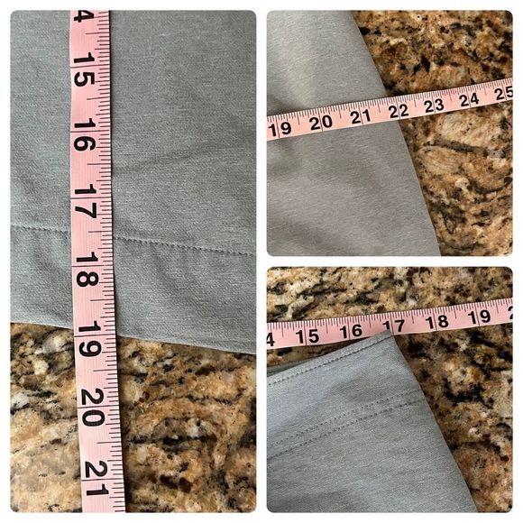 Columbia Skirt Size 14 Faux Wrap Omni-Shield Sage Stretch Tech Fabric Vent Waist - Picture 3 of 9